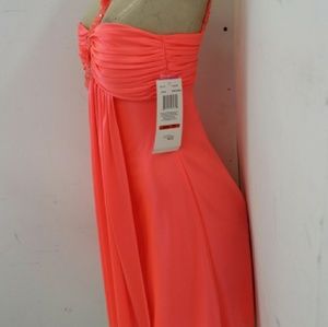 Morgan & Co. Coral Dress